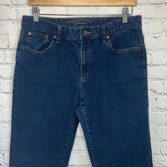 Lauren Ralph Lauren Womens Classic Straight Jeans size 12 - Picture 2 of 10